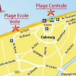 Plein Sud Face Piscine Aqualudique * Cabourg