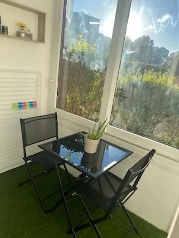 Appartement Plein Sud Face Piscine Aqualudique *