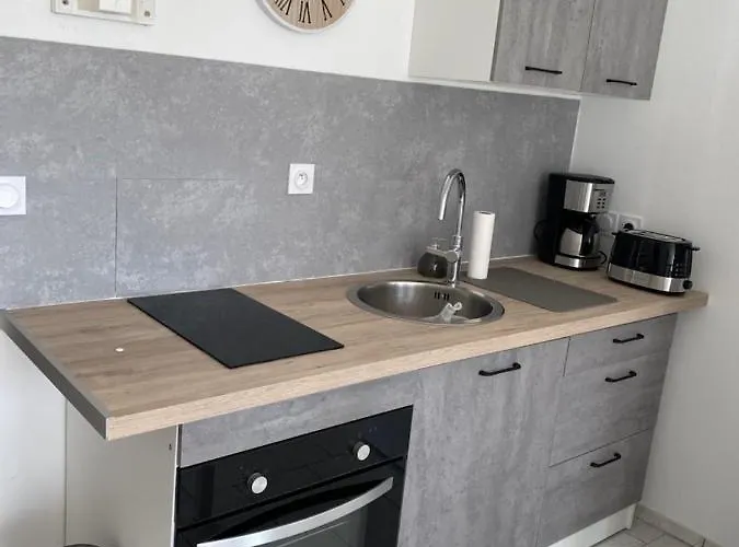 Appartement Plein Sud Face Piscine Aqualudique *