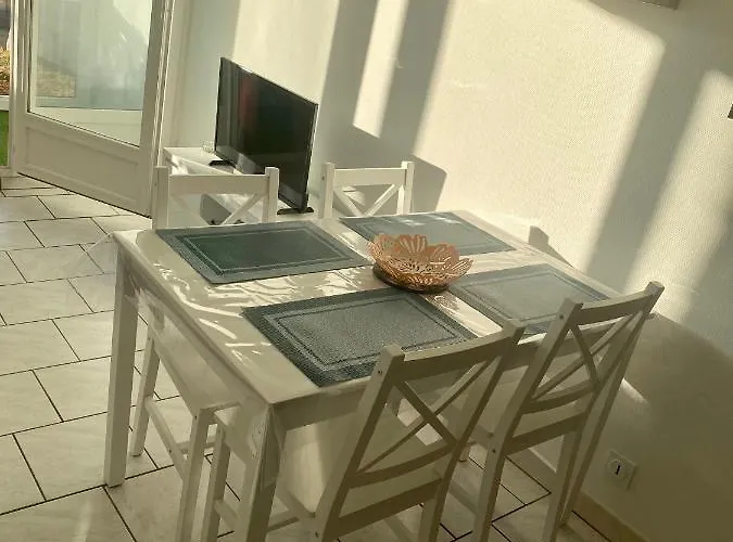 Plein Sud Face Piscine Aqualudique Appartement Cabourg